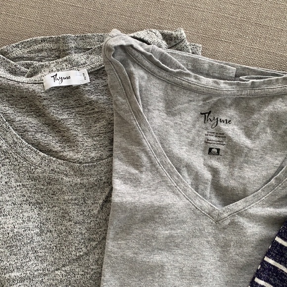 ✨HOST PICK✨XS Thyme Maternity Top bundle - Picture 3 of 6